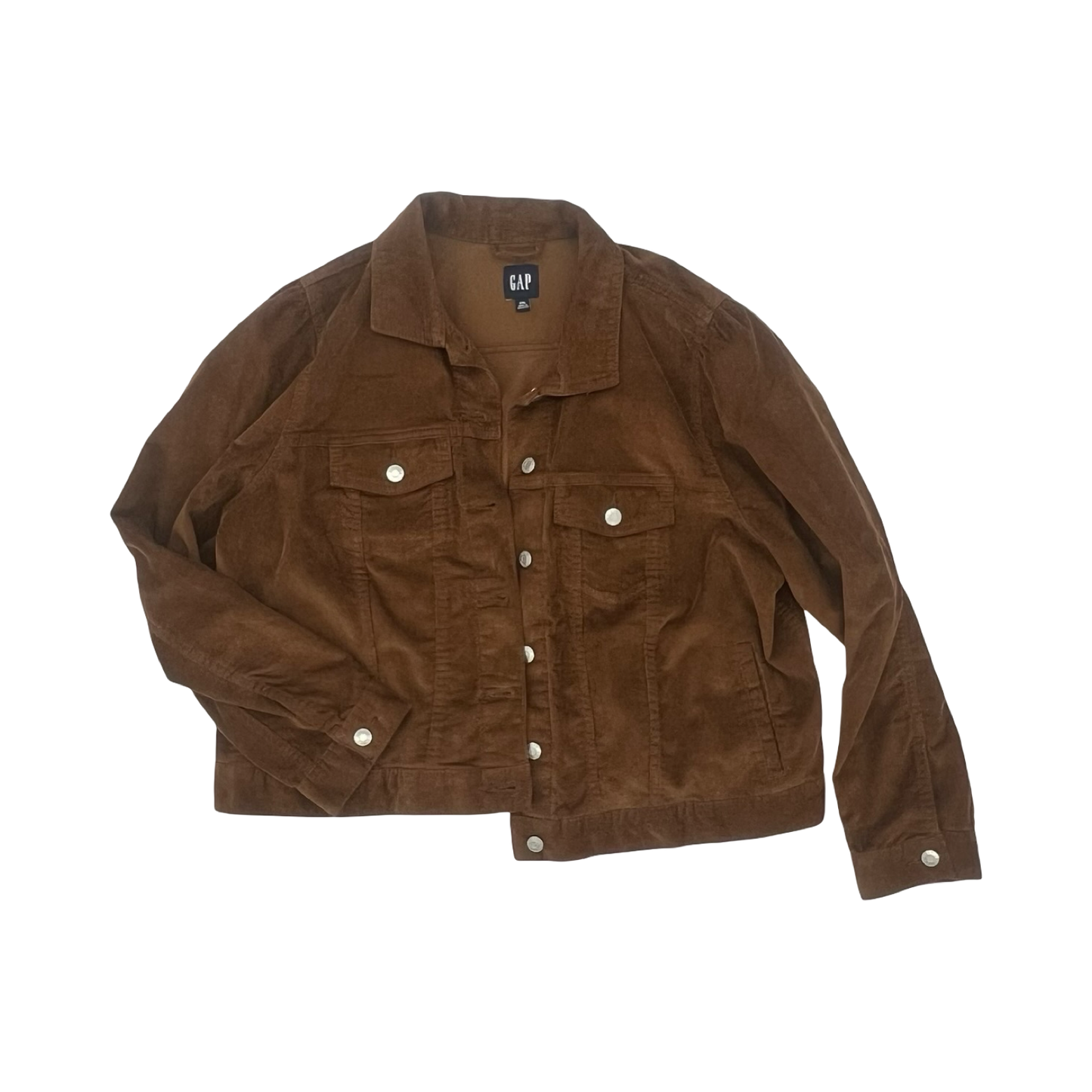 Jacket Other By Gap In Brown, Size:Xxl