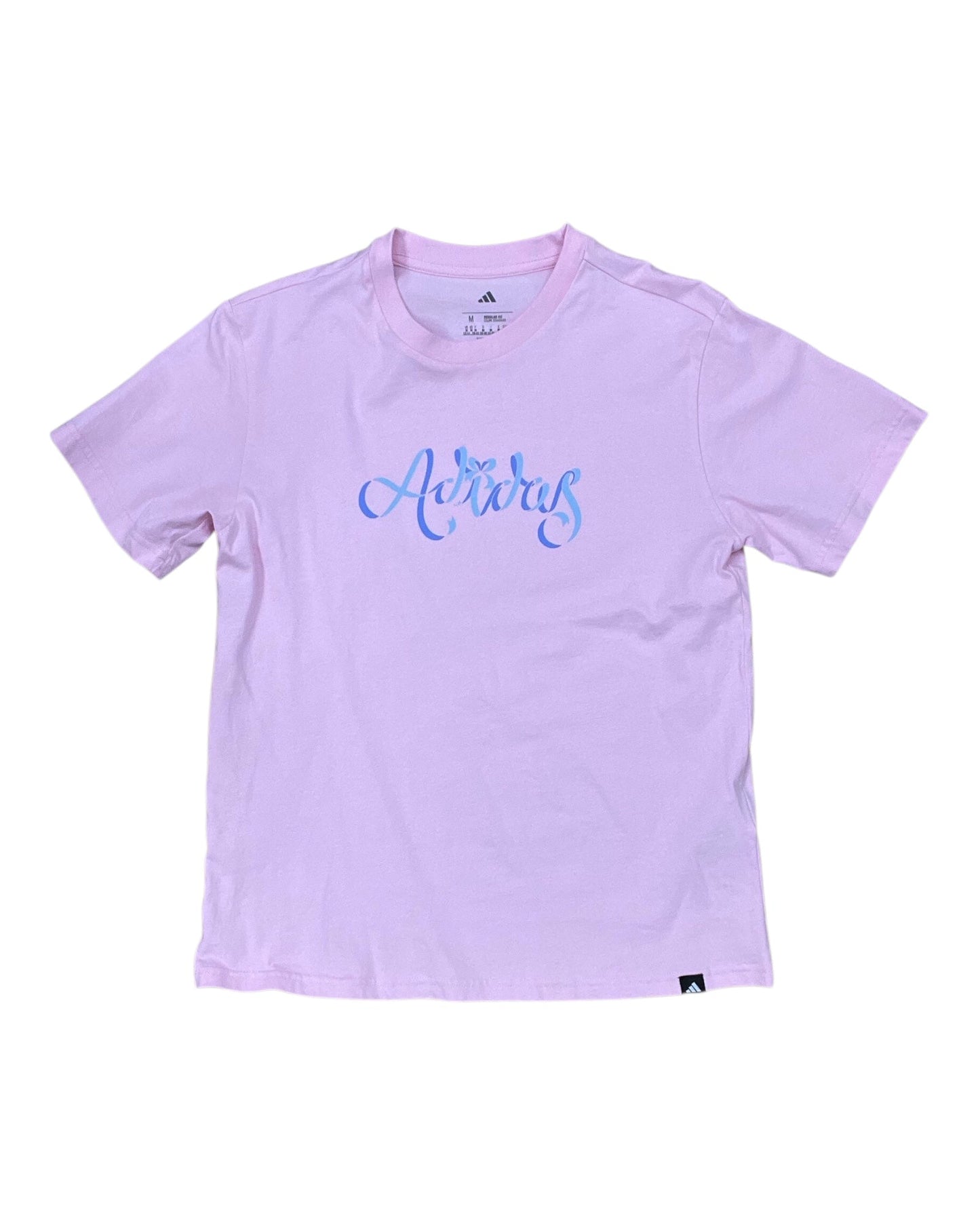 Top Ss By Adidas In Pink, Size:M