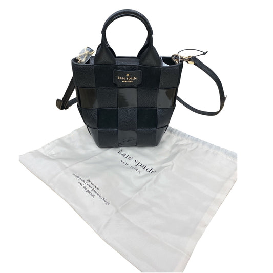 Handbag Designer By Kate Spade In Black, Size:Small