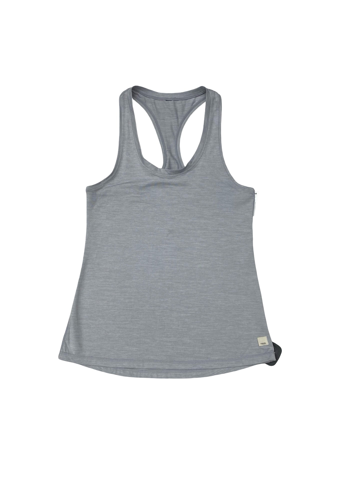 Athletic Tank Top By Vuori In Grey, Size:S