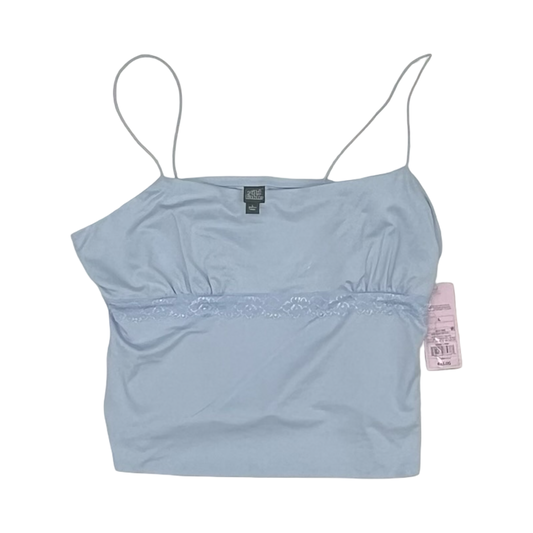 Blouse Sleeveless By Wild Fable In Blue, Size:L