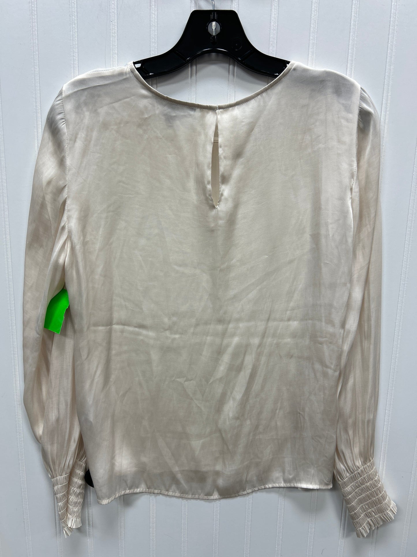 Top Ls By Banana Republic In Cream, Size:M