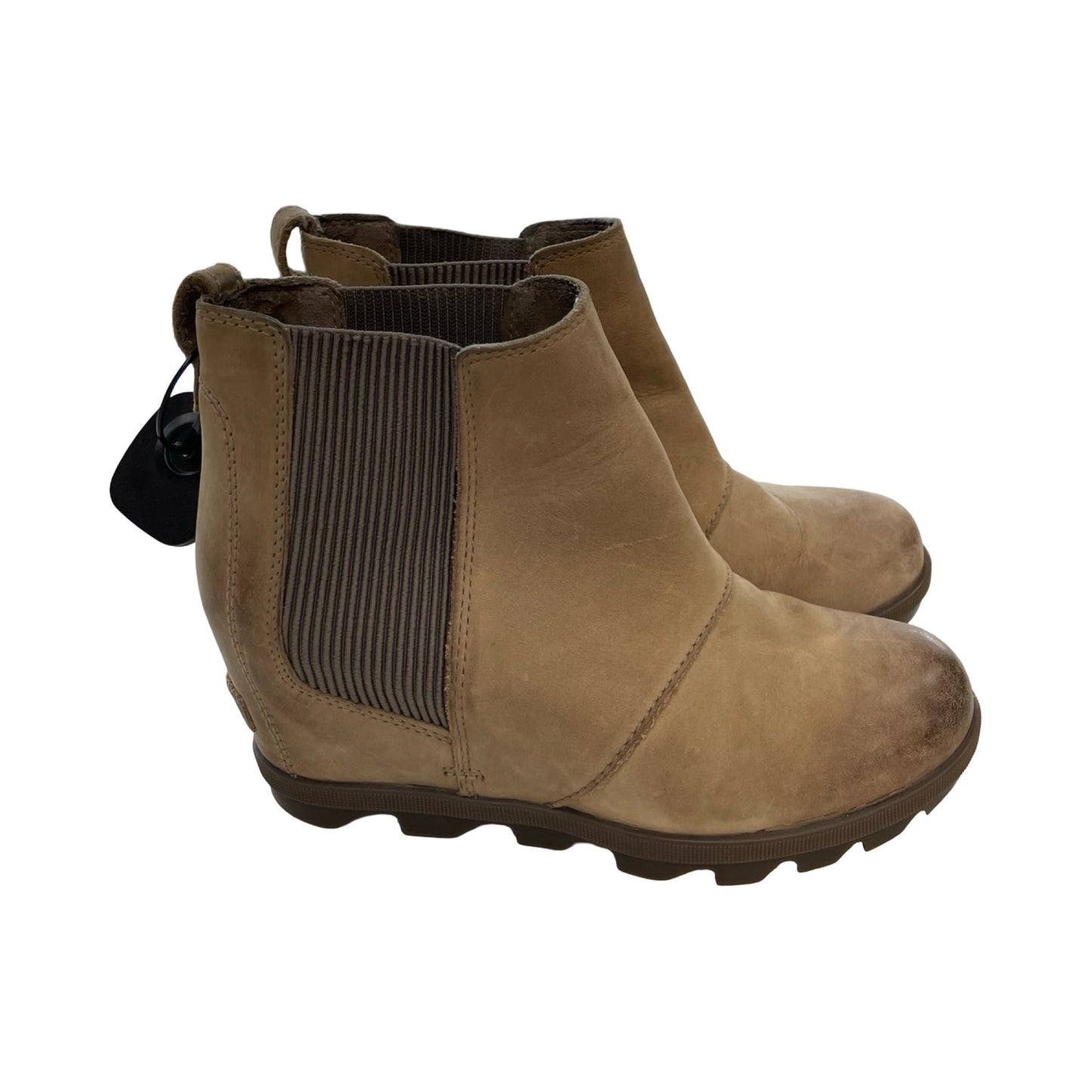 Boots Designer By Sorel In Tan, Size:8
