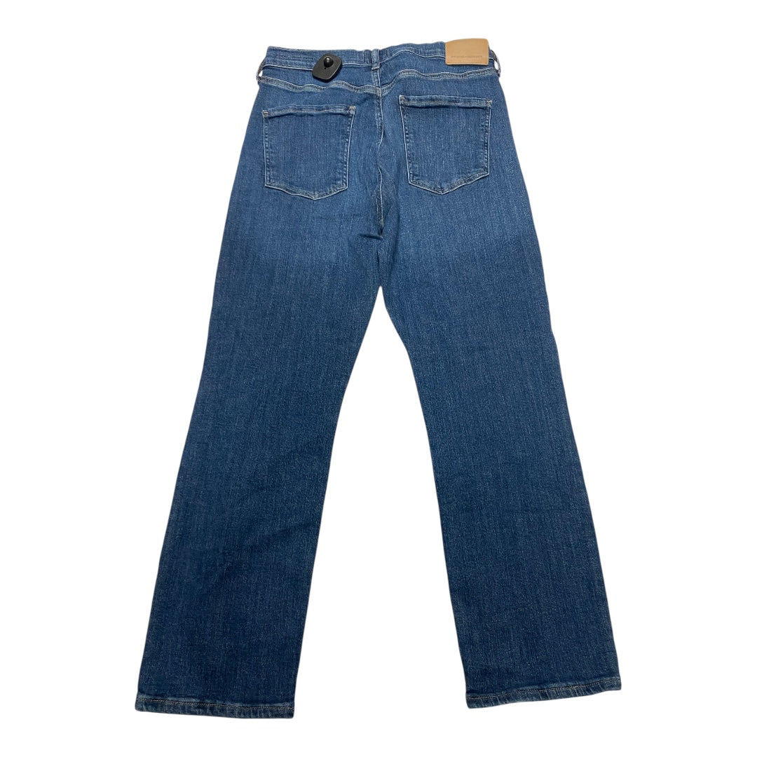 Jeans Straight By Citizens Of Humanity In Blue Denim, Size:10