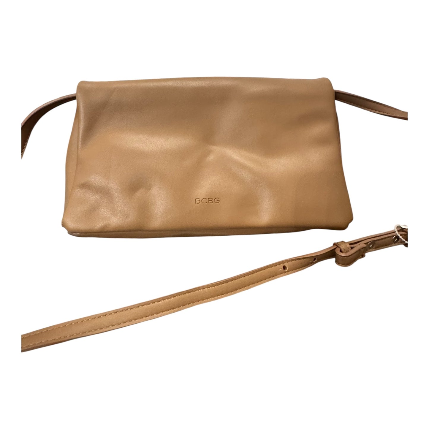 Handbag By Bcbg In Taupe, Size:Medium