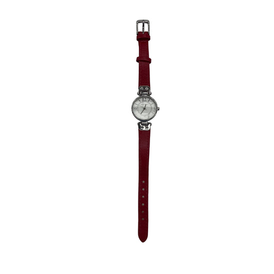 RED WATCH by ANNE KLEIN