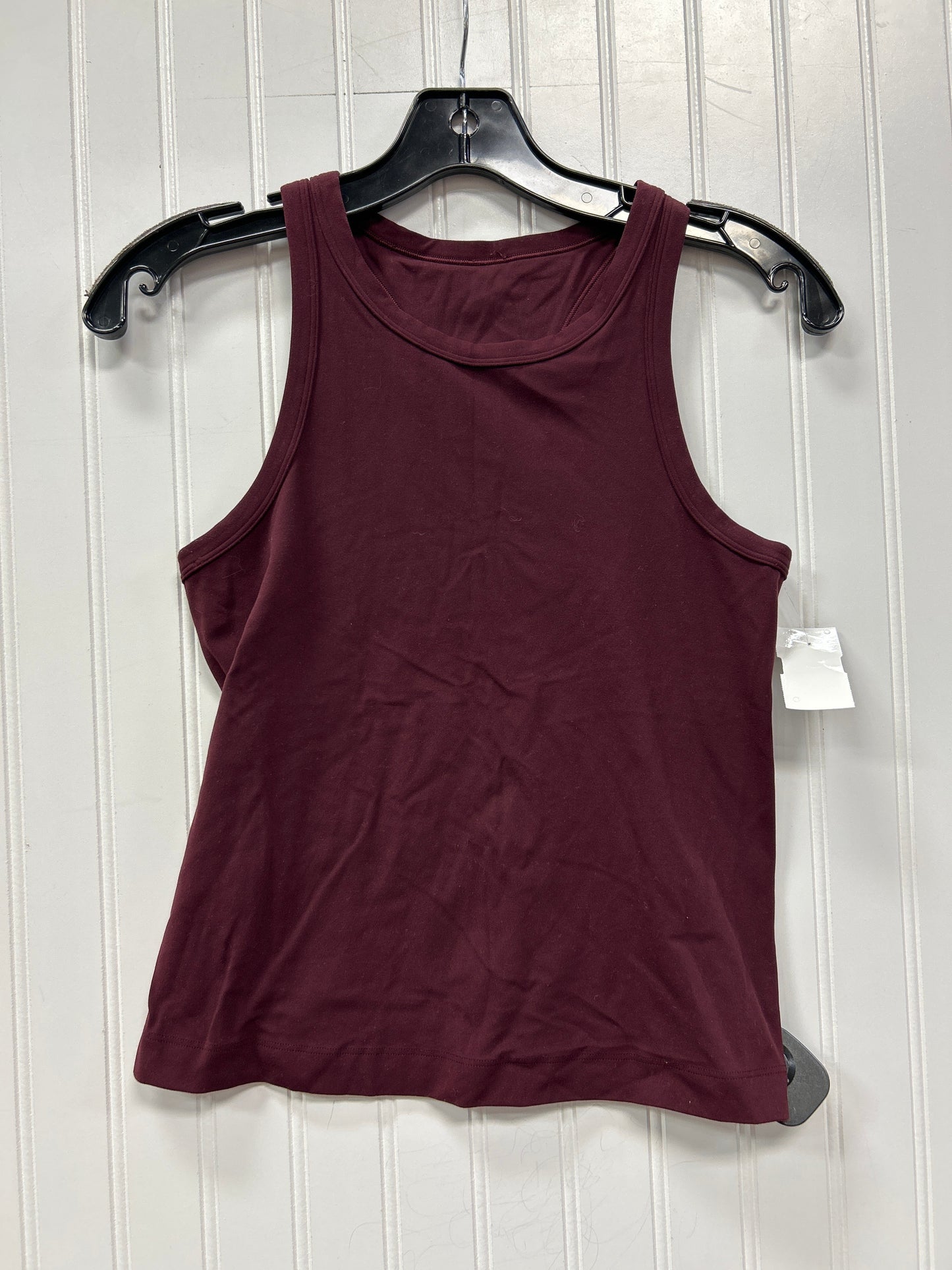 Athletic Tank Top By Lululemon In Purple, Size:4