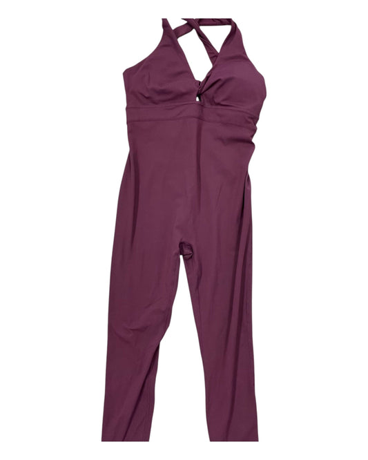 Athletic Dress By Fabletics In Maroon, Size:L