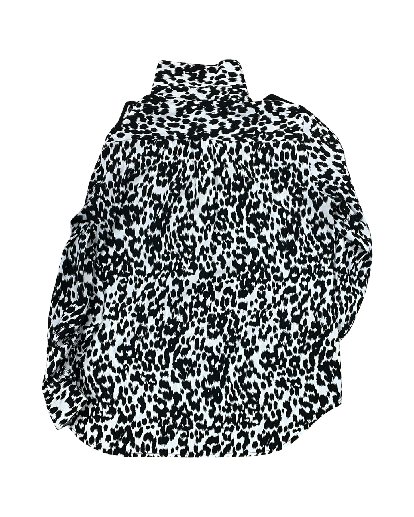 Top Ls By Cynthia Rowley In Black & White, Size:L