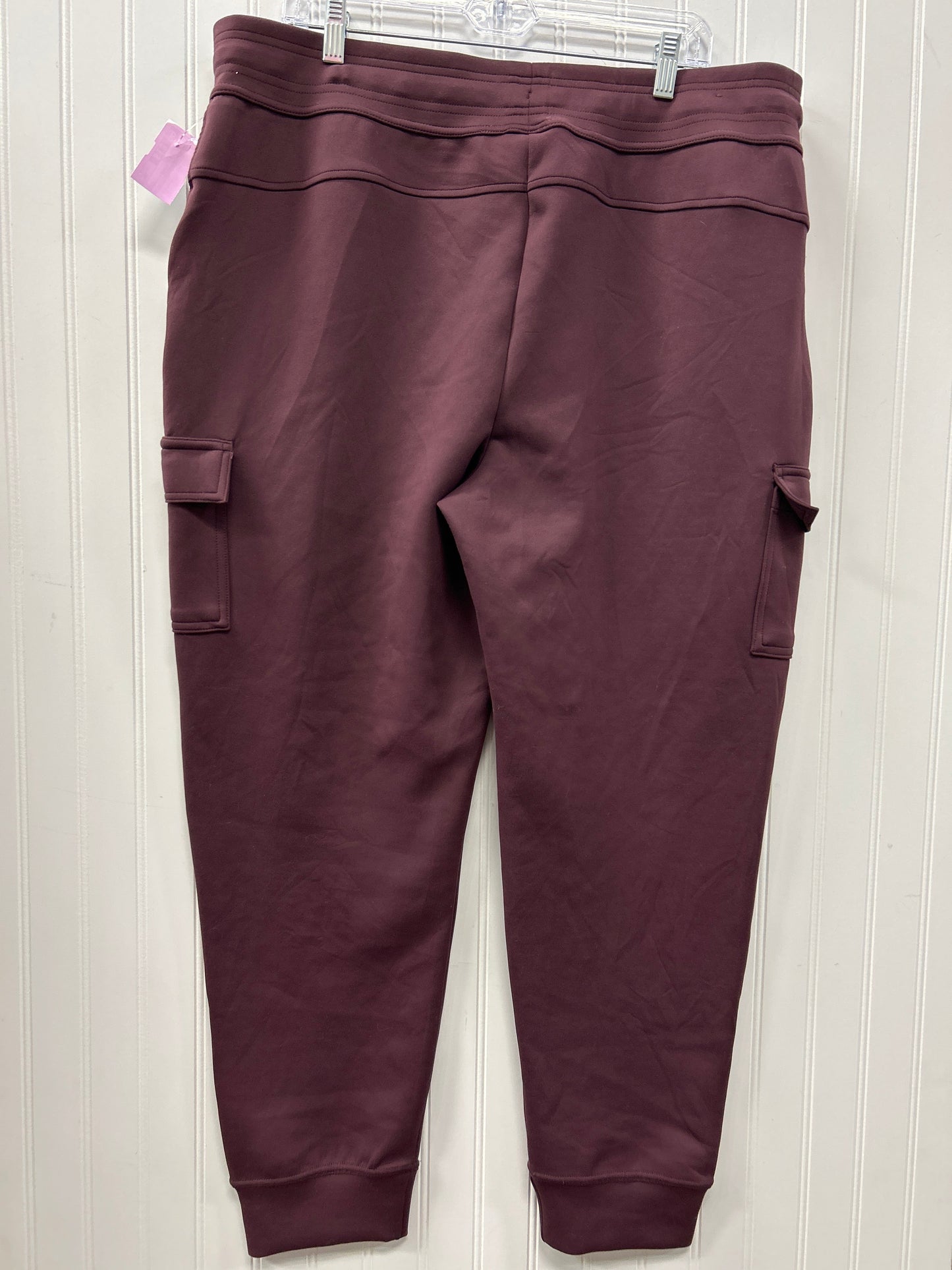 Athletic Pants By 32 Degrees In Purple, Size:Xl