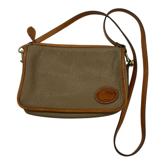 Crossbody Designer By Dooney And Bourke In Brown, Size:Small