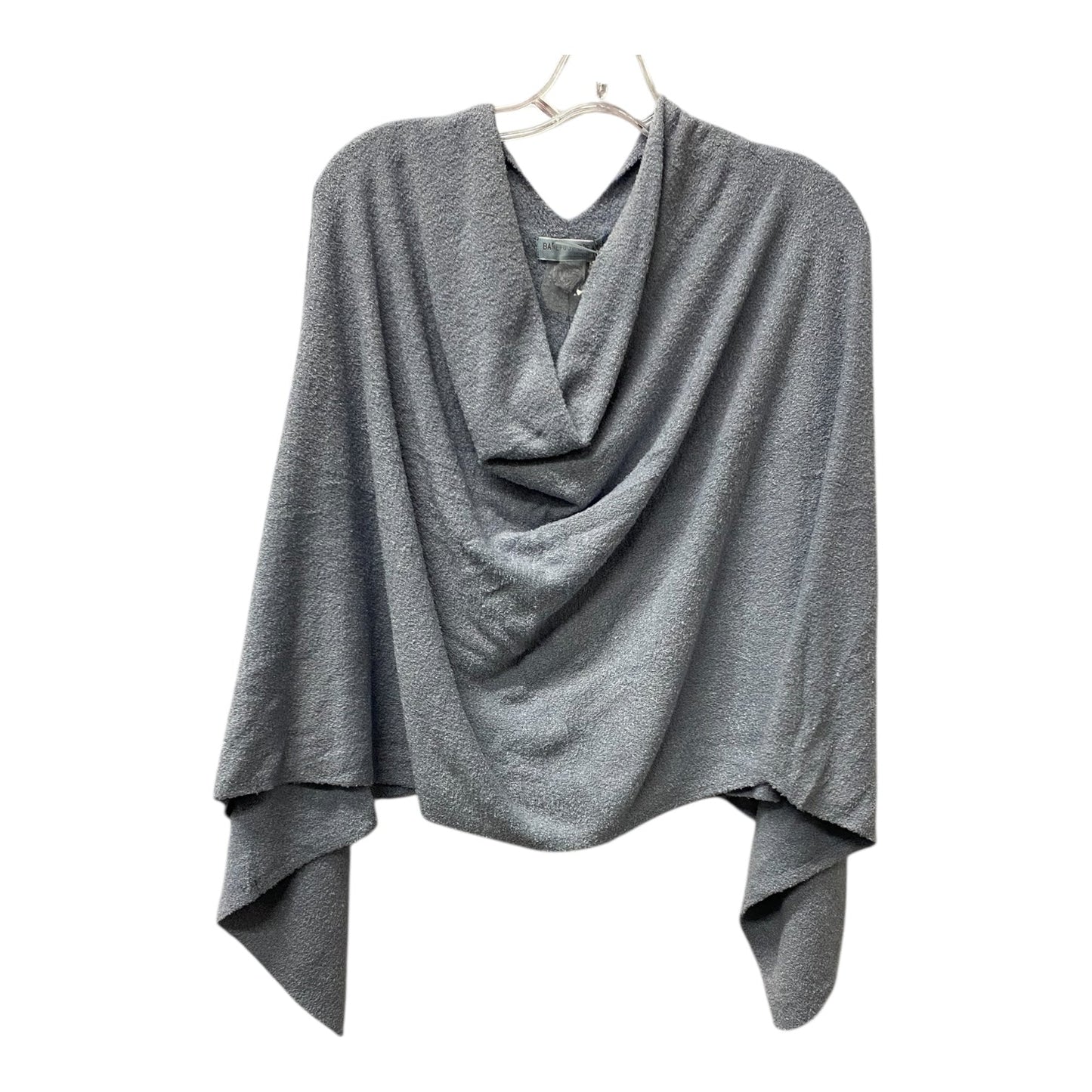Poncho By Barefoot Dreams In Blue, Size:Osfm