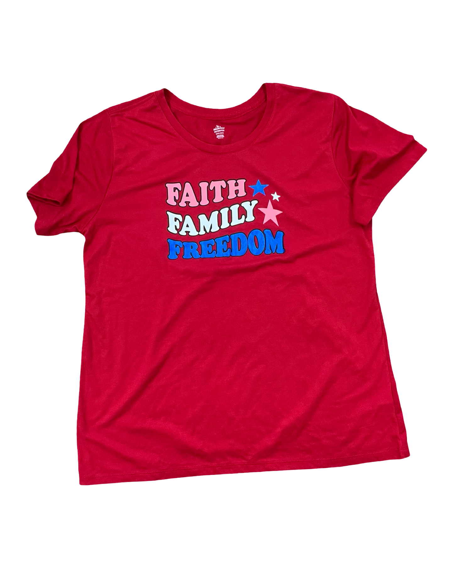 Top Ss By Clothes Mentor In Red, Size:1X