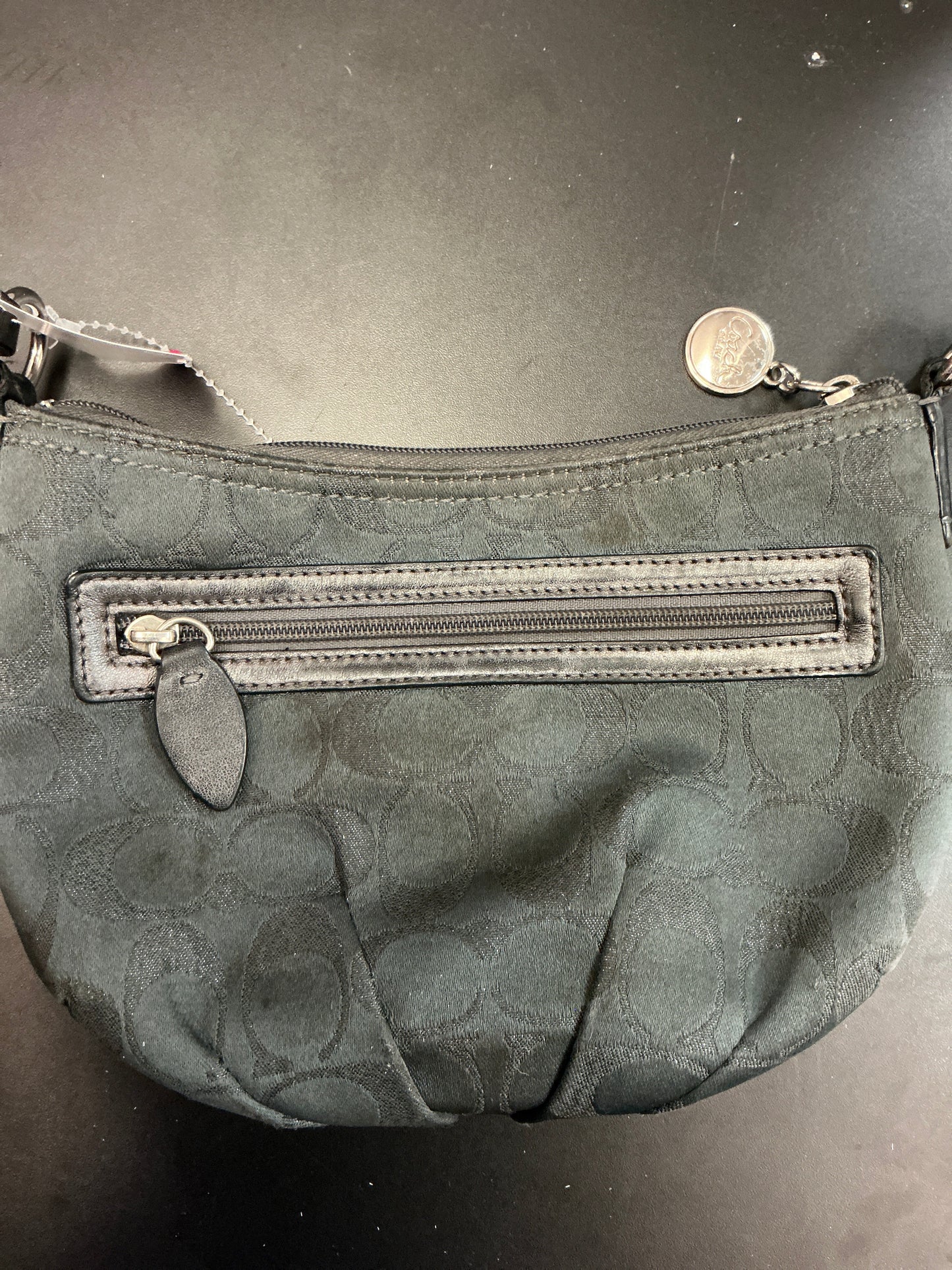 Crossbody Designer By Coach, Size: Small