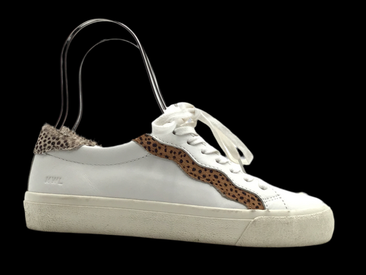 Shoes Sneakers By Madewell In Animal Print, Size: 7