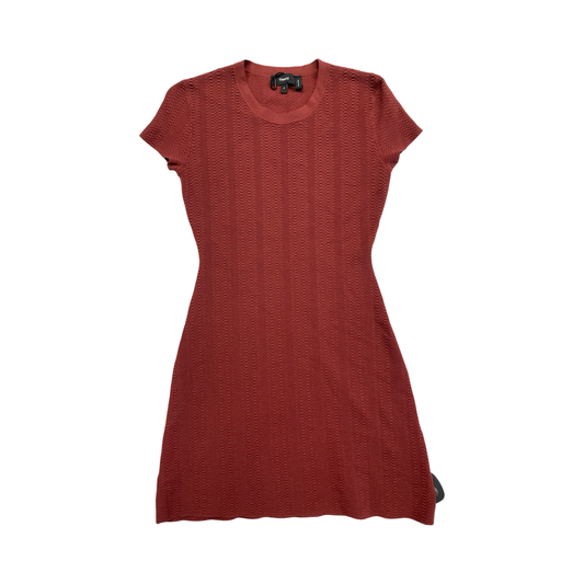 Dress Casual Short By Theory In Brown, Size:S