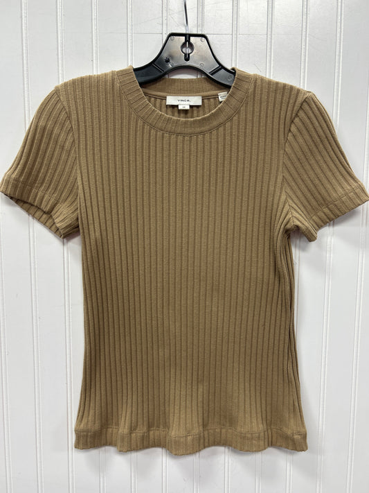 Top Ss By Vince In Tan, Size:S