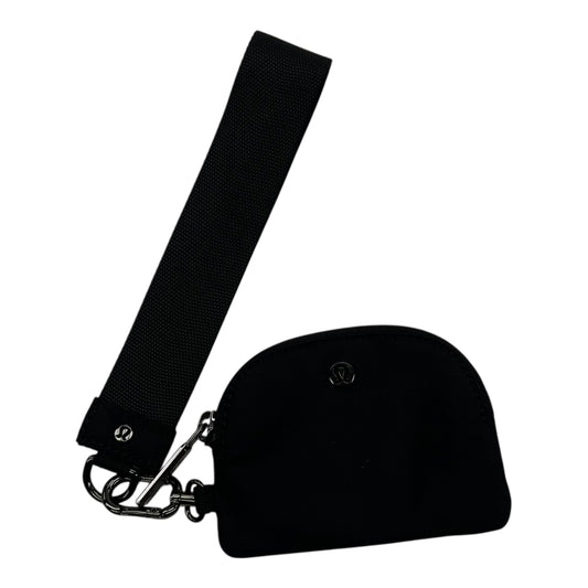 Wristlet By Lululemon In Black, Size:Small