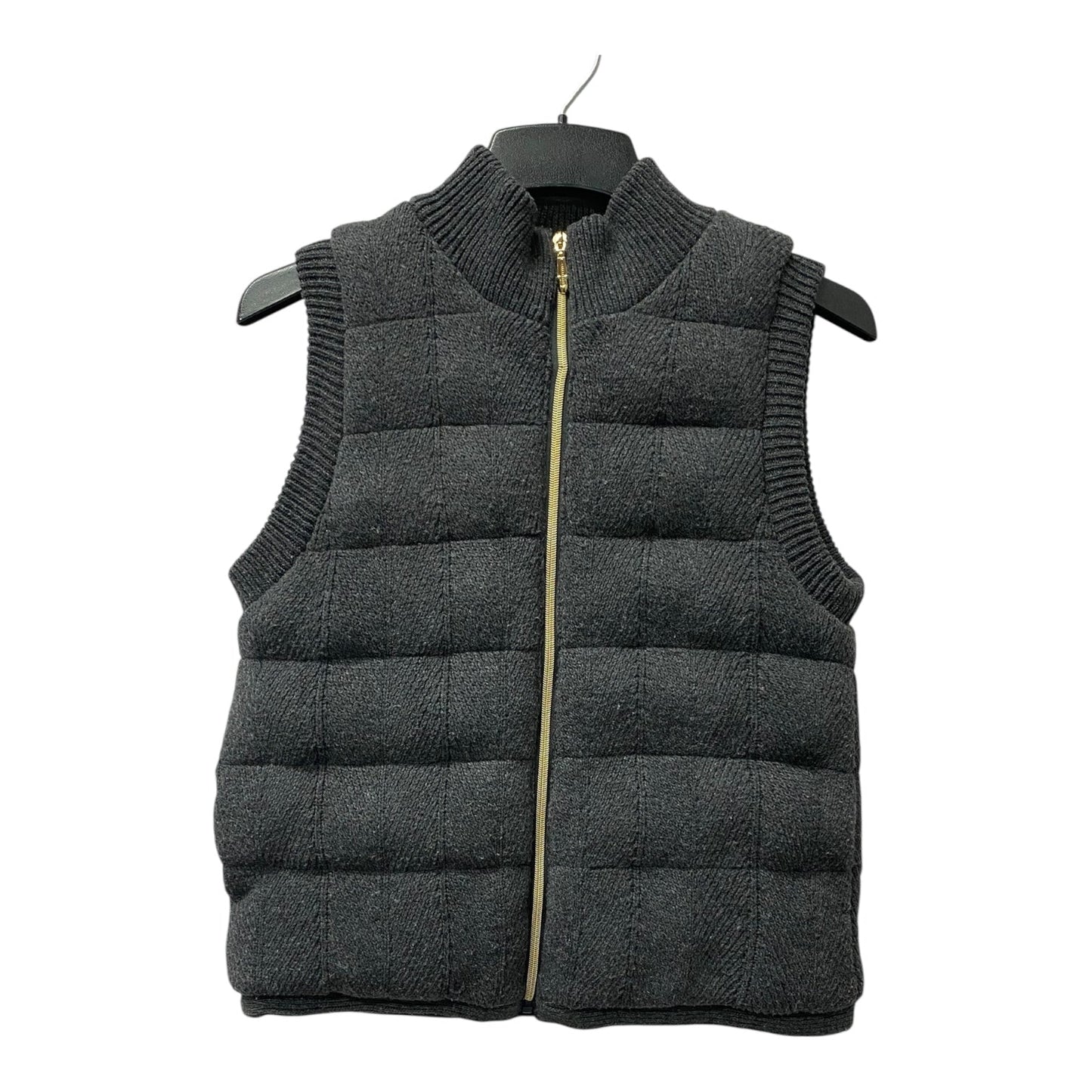 Vest Puffer & Quilted By Joie In Grey, Size:L