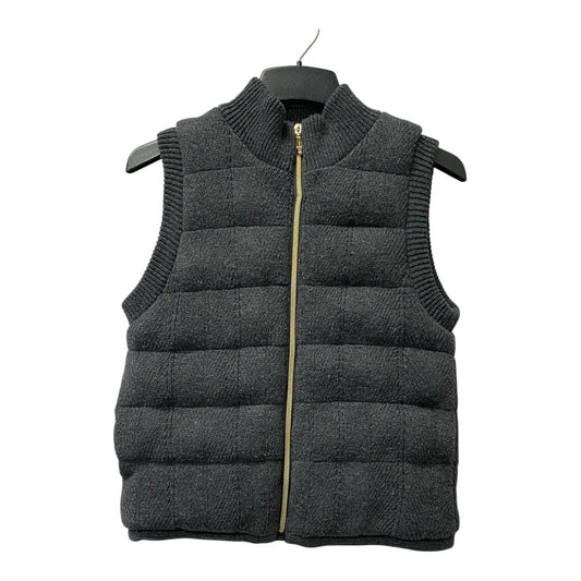 Vest Puffer & Quilted By Joie In Grey, Size:L