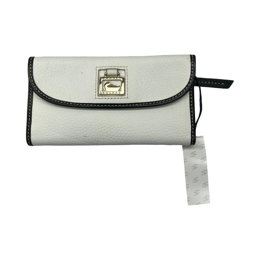 Wallet Designer By Dooney And Bourke In Cream, Size:Medium