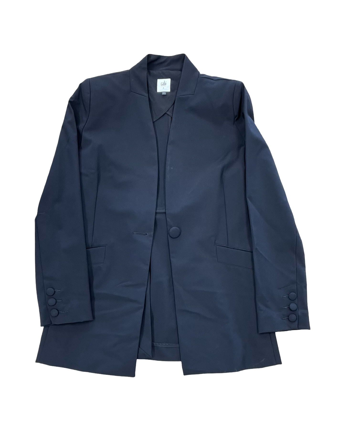 Blazer By Cabi In Black, Size:4