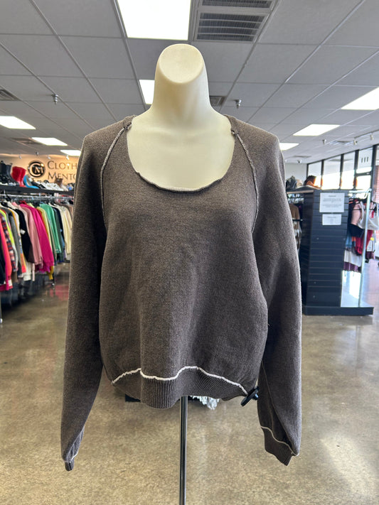 Sweater By We The Free In Brown, Size:Xs