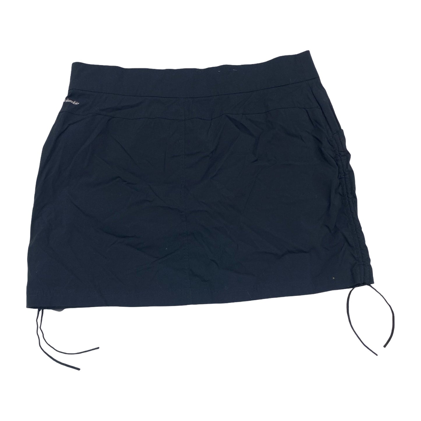 Athletic Skort By Columbia In Black, Size:Xl