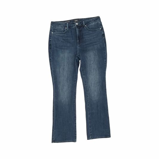 Jeans Boot Cut By Not Your Daughters Jeans In Blue Denim, Size:12P