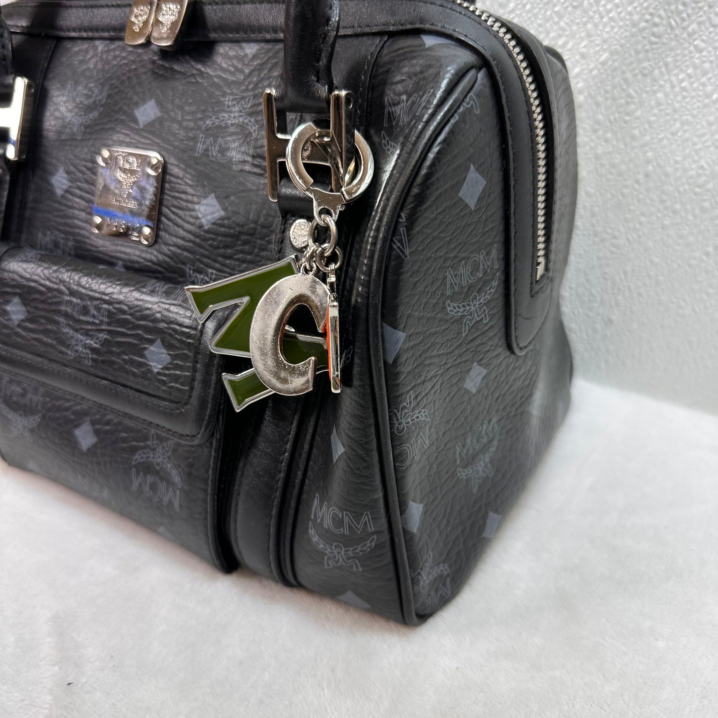 Handbag Luxury Designer By Mcm, Size: Small