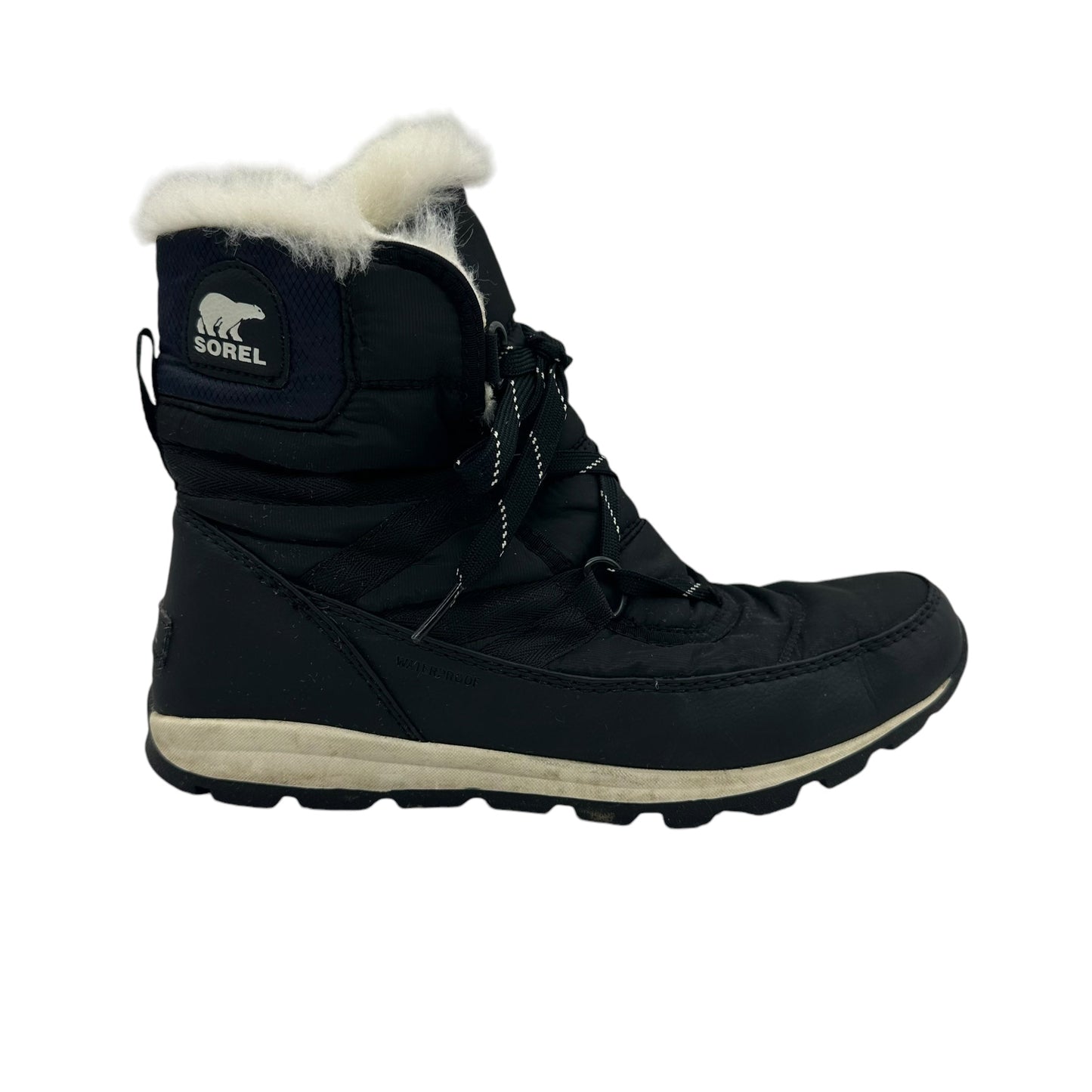 Boots Snow By Sorel In Black, Size:8