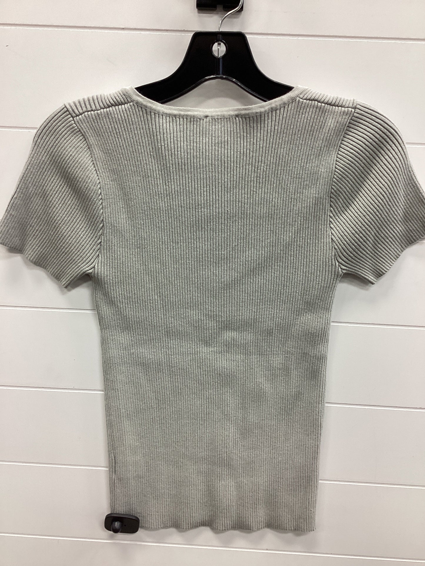 Top Ss By Hem & Thread In Grey, Size:M