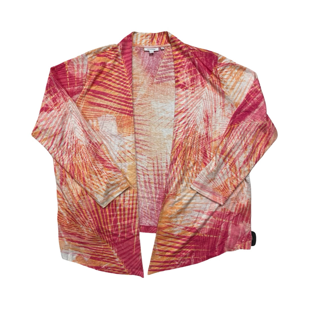 Cardigan By Chicos In Multi, Size:Xl
