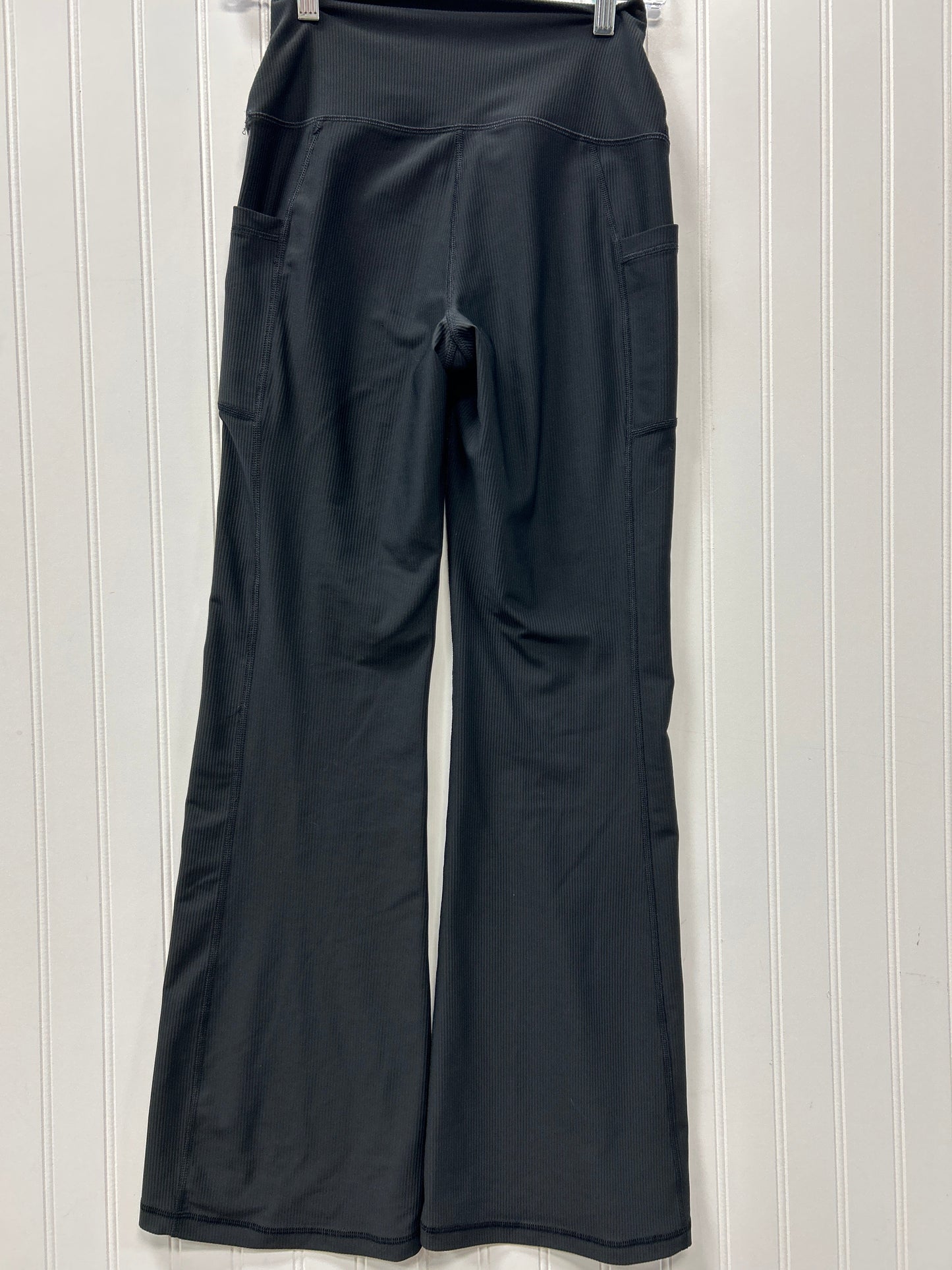 Athletic Leggings By 90 Degrees By Reflex In Black, Size:M