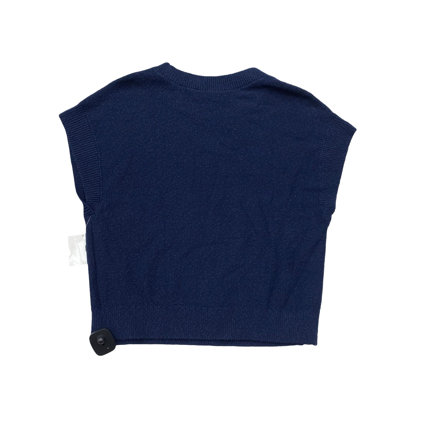 Sweater Ss By Loft In Navy, Size:S