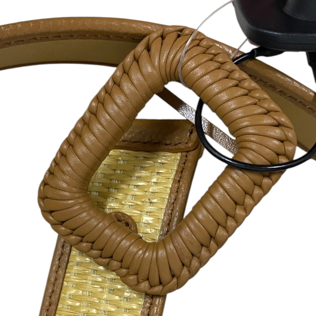 Belt By Talbots In Brown & Tan