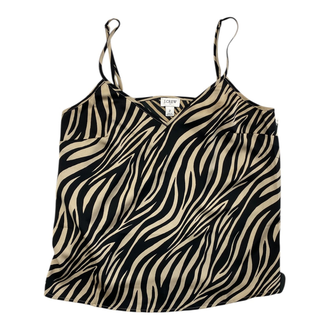 Top Sleeveless By J. Crew In Multi, Size:Xs