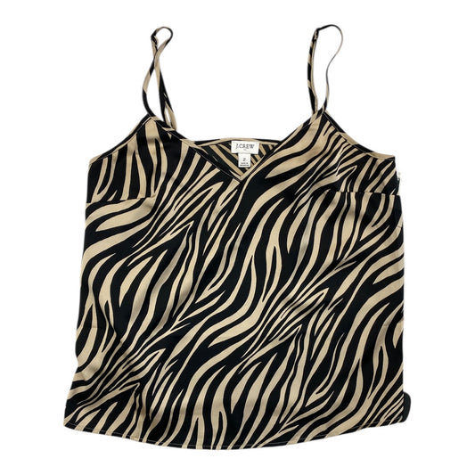 Top Sleeveless By J. Crew In Multi, Size:Xs