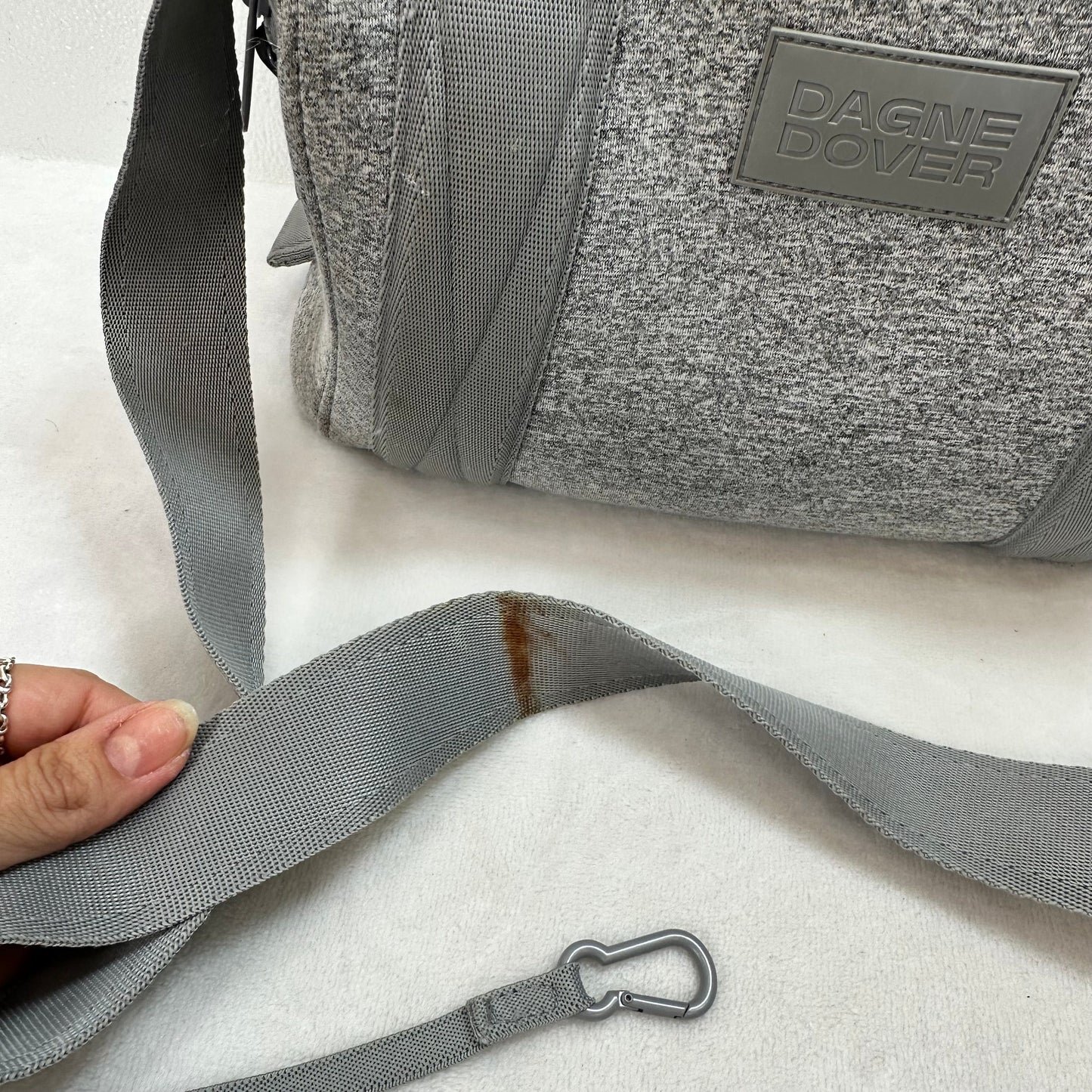 Landon Carryall neoprene bag Handbag & wristlet By DAGNE & DOVER, Size: Medium