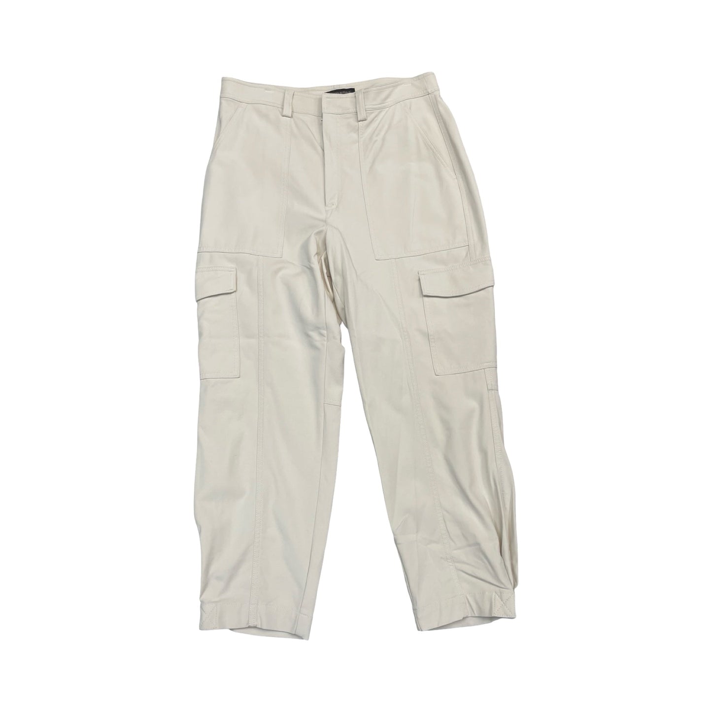 Pants Cargo & Utility By Banana Republic In Cream, Size:12