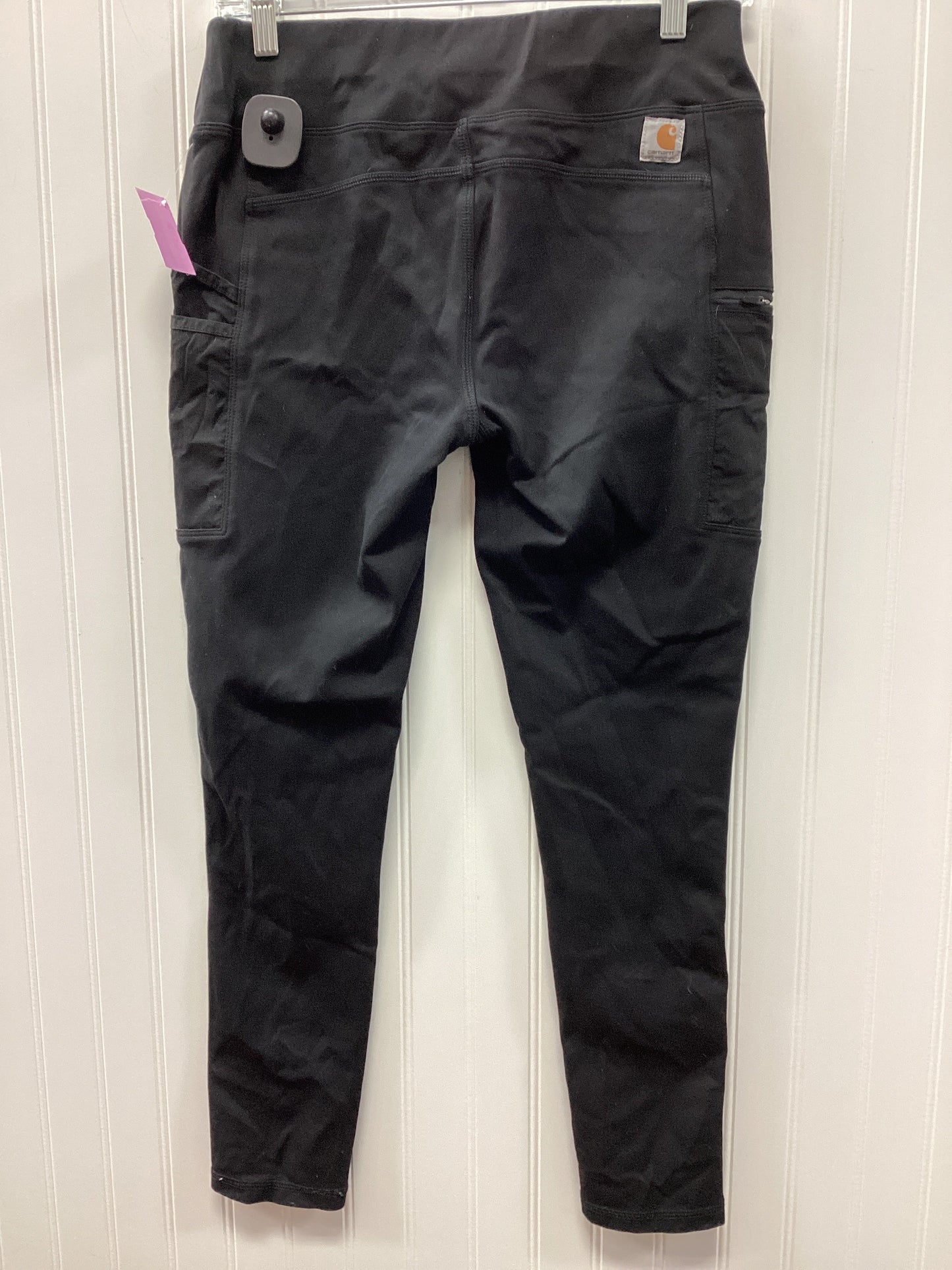 Pants Leggings By Carhartt In Black, Size:S