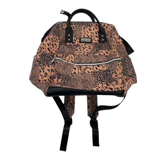 BROWN BACKPACK by COCO AND CARMEN Size:MEDIUM