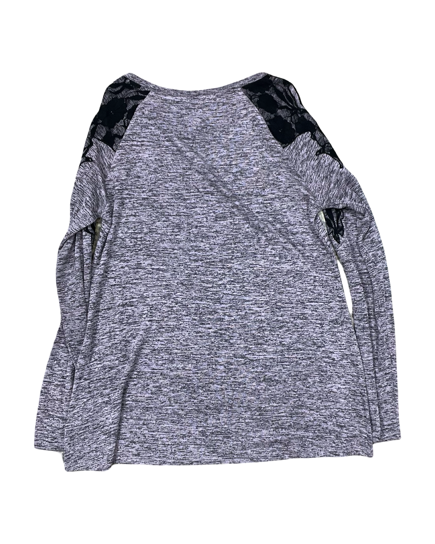 Top Ls By Maurices In Purple, Size:L