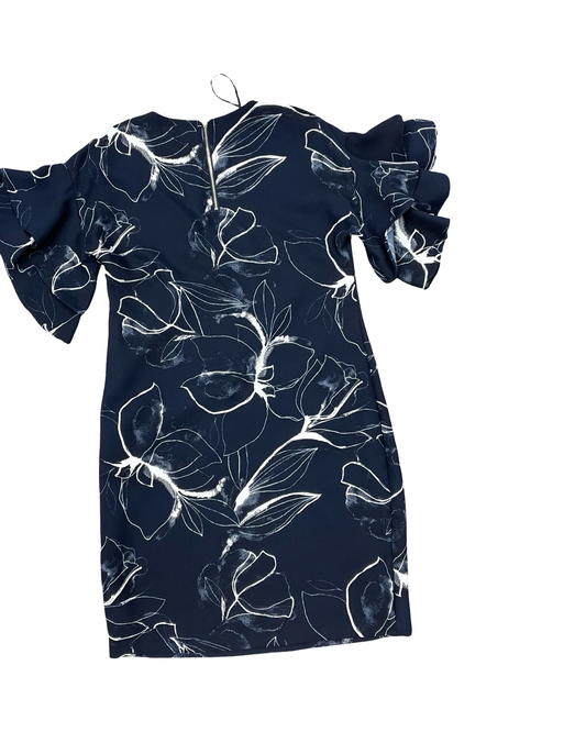 Dress Work By Vince Camuto In Navy, Size:Xs