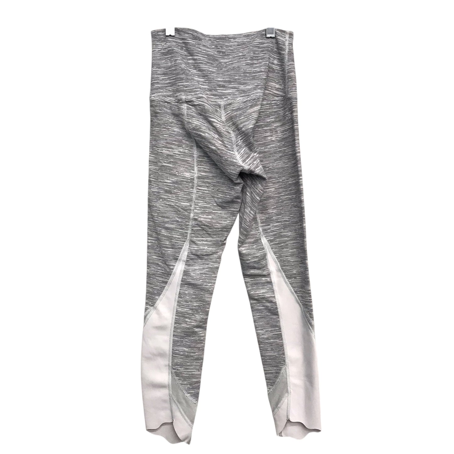 Athletic Leggings Capris By Lululemon In Grey, Size:S