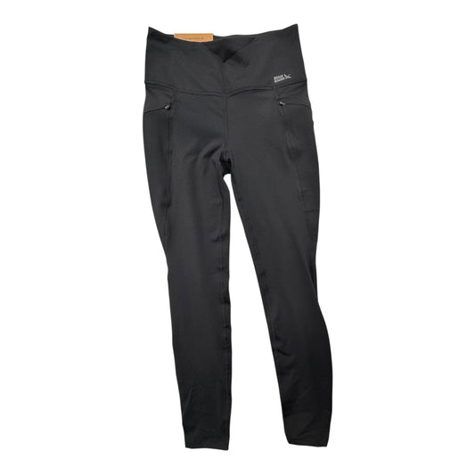 Athletic Leggings By Eddie Bauer In Black, Size:S