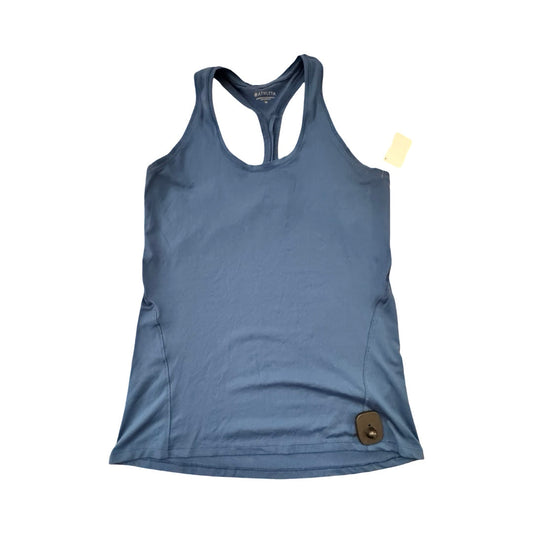Athletic Tank Top By Athleta In Blue, Size:M