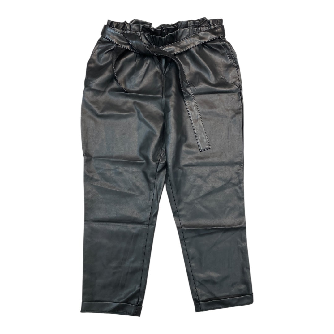 Pants Dress By Bagatelle In Black, Size:L