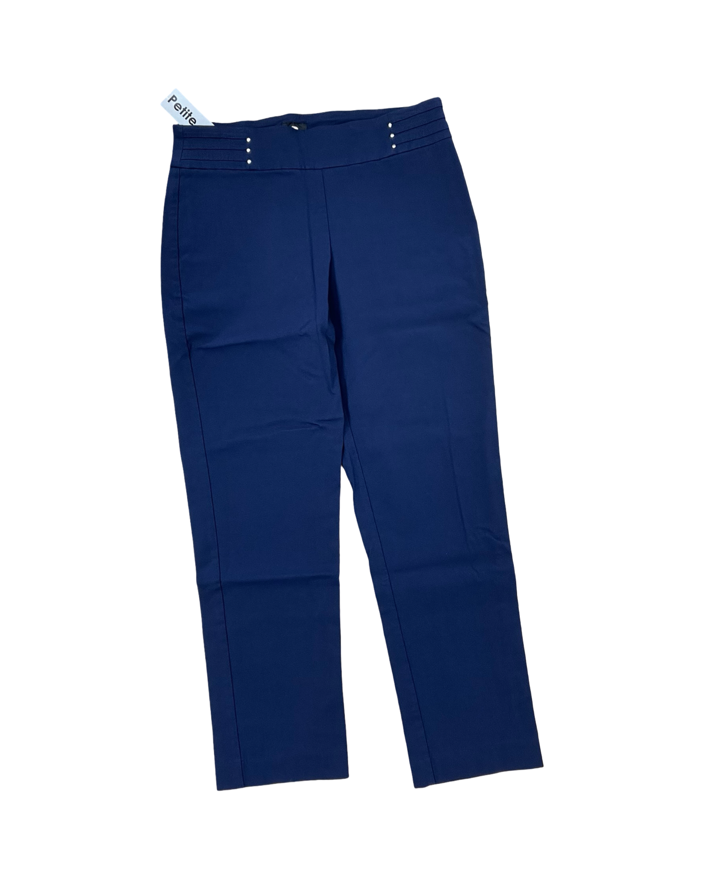Pants Dress By Jm Collections In Navy, Size:Mp