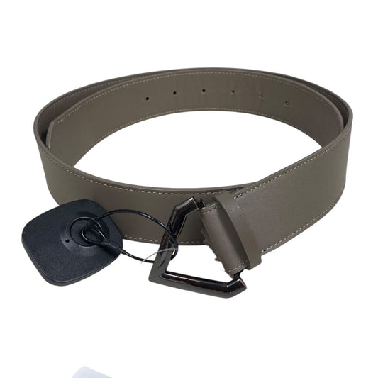 Belt Leather By Chicos In Taupe